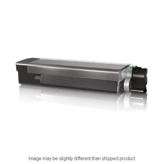 Compatible Okidata 43865720 Standard Yield Black Toner, 8,000 pages (ITC RPLOK43865720)