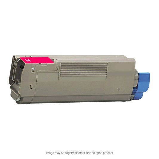 Compatible Okidata 44059110 Standard Yield Magenta Toner, 8,000 pages (ITC RPLOK44059110)