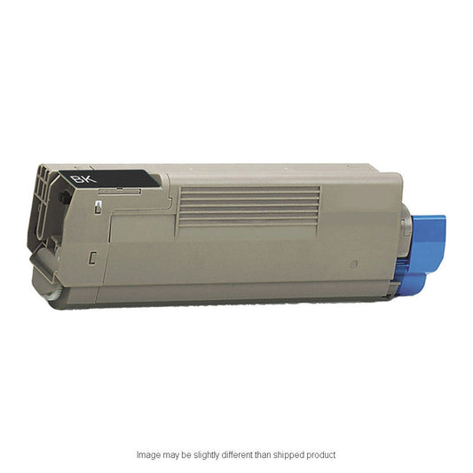 Compatible Okidata 44059112 Standard Yield Black Toner, 8,000 pages (ITC RPLOK44059112)