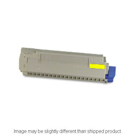 Compatible Okidata 44059213 Standard Yield Yellow Toner, 10,000 pages (ITC RPLOK44059213)