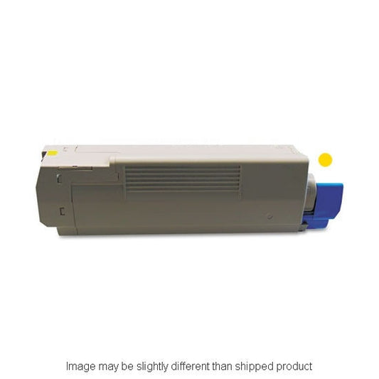 Compatible Okidata 44315301 Standard Yield Yellow Toner, 6,000 pages (ITC RPLOK44315301)
