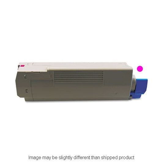 Compatible Okidata 44315302 Standard Yield Magenta Toner, 6,000 pages (ITC RPLOK44315302)
