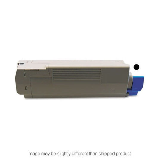 Compatible Okidata 44315304 Standard Yield Black Toner, 8,000 pages (ITC RPLOK44315304)