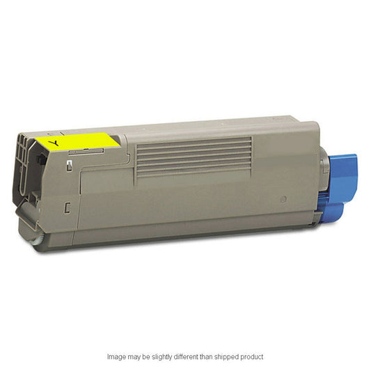 Compatible Okidata 44318601 Standard Yield Yellow Toner, 11,500 pages (ITC RPLOK44318601)
