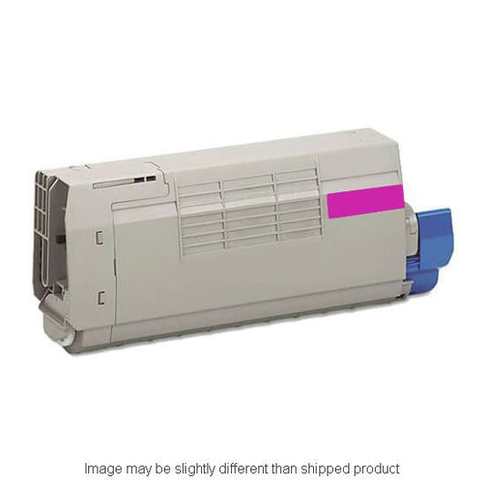 Compatible Okidata 44318602 Standard Yield Magenta Toner, 11,500 pages (ITC RPLOK44318602)