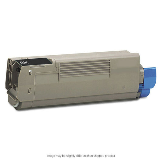 Compatible Okidata 44318604 Standard Yield Black Toner, 11,000 pages (ITC RPLOK44318604)