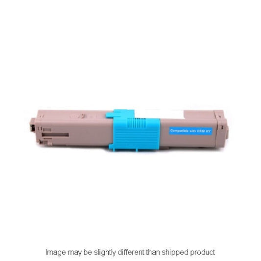 Compatible Okidata 44469721 High Yield Cyan Toner, 5,000 pages (ITC RPLOK44469721)