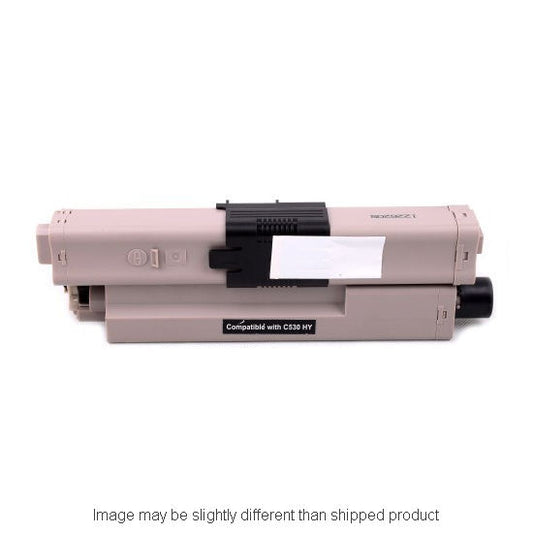 Compatible Okidata 44469801 Standard Yield Black Toner, 3,500 pages (ITC RPLOK44469801)