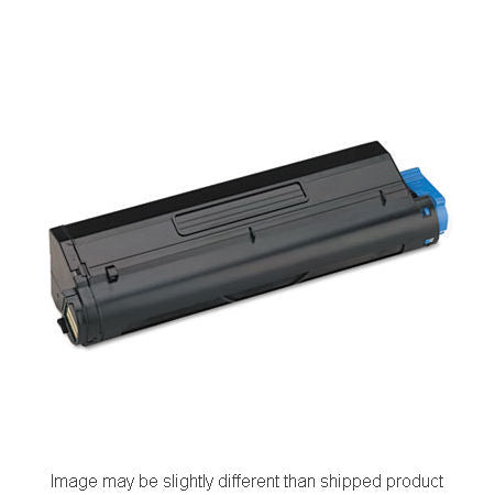Compatible Okidata 44574901 High Yield Black Toner, 10,000 pages (ITC RPLOK44574901)