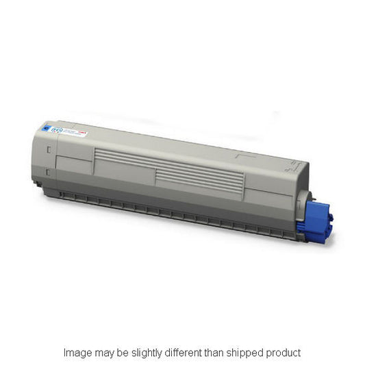 Compatible Okidata 44844511 Standard Yield Cyan Toner, 10,000 pages (ITC RPLOK44844511)