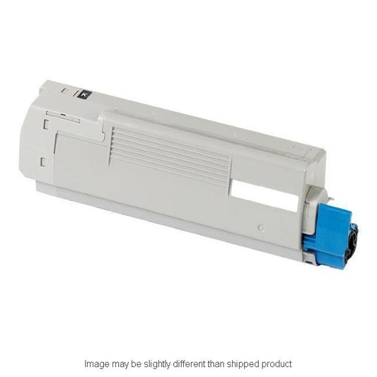 Compatible Okidata 44844512 Standard Yield Black Toner, 10,000 pages (ITC RPLOK44844512)
