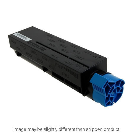 Compatible Okidata 45807105 High Yield Black Toner, 7,000 pages (ITC RPLOK45807105)