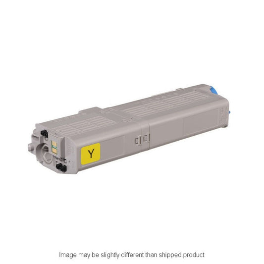 Compatible Okidata 46490601 High Yield Yellow Toner, 6,000 pages (ITC RPLOK46490601)