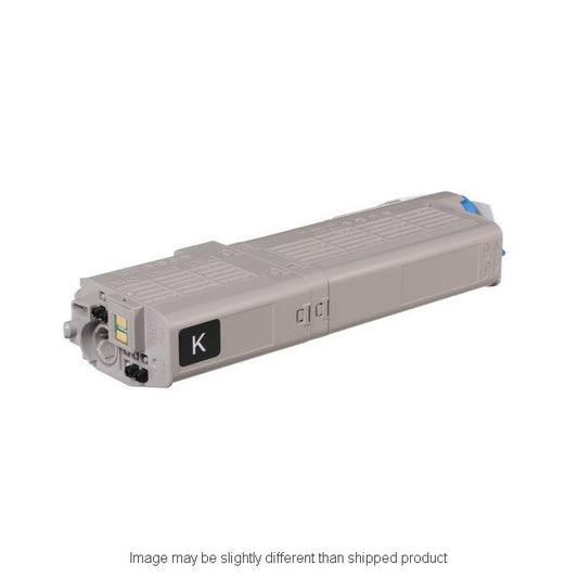Compatible Okidata 46490604 High Yield Black Toner, 7,000 pages (ITC RPLOK46490604)