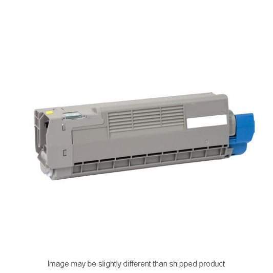 Compatible Okidata 46507501 Standard Yield Yellow Toner, 6,000 pages (ITC RPLOK46507501)