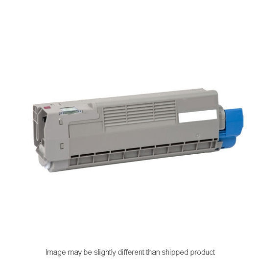Compatible Okidata 46507502 Standard Yield Magenta Toner, 6,000 pages (ITC RPLOK46507502)