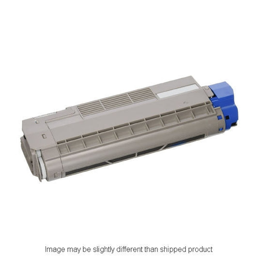 Compatible Okidata 46507503 Standard Yield Cyan Toner, 6,000 pages (ITC RPLOK46507503)
