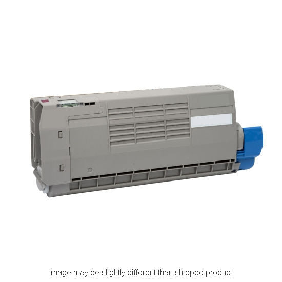 Compatible Okidata 46507602 Standard Yield Magenta Toner, 11,500 pages (ITC RPLOK46507602)