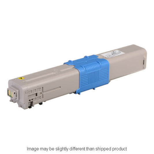Compatible Okidata 46508701 Standard Yield Yellow Toner, 3,000 pages (ITC RPLOK46508701)