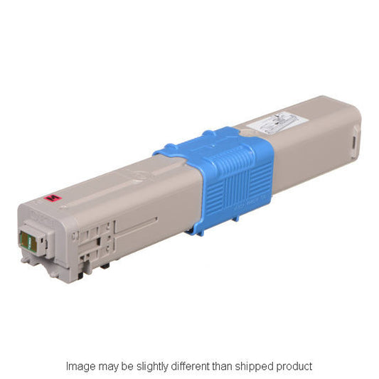Compatible Okidata 46508702 Standard Yield Magenta Toner, 3,000 pages (ITC RPLOK46508702)