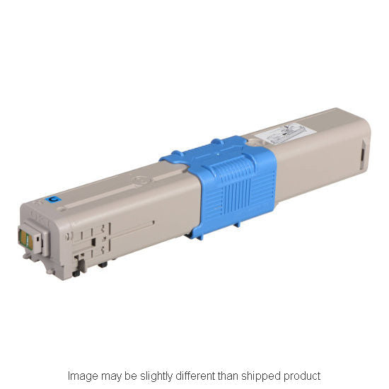 Compatible Okidata 46508703 Standard Yield Cyan Toner, 3,000 pages (ITC RPLOK46508703)