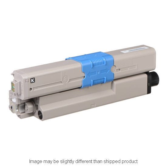 Compatible Okidata 46508704 Standard Yield Black Toner, 3,500 pages (ITC RPLOK46508704)