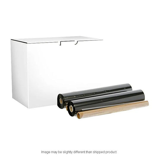 Compatible Panasonic FA136 2pk Thermal Print Refills, OEM KXFA136 (ITC RPLPAFA136RF)