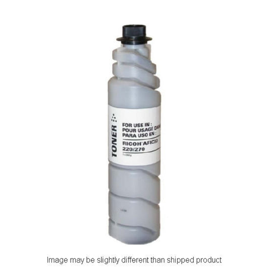 Compatible Ricoh 406046 Standard Yield Black Toner, 2,000 pages (ITC RPLRC406046)