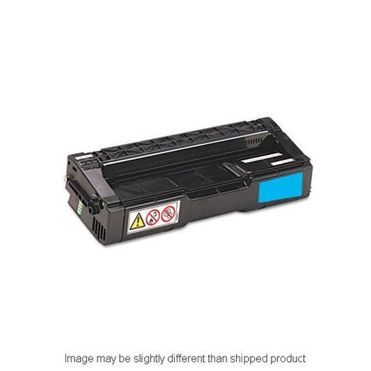 Compatible Ricoh 406047 Standard Yield Cyan Toner, 2,000 pages (ITC RPLRC406047)