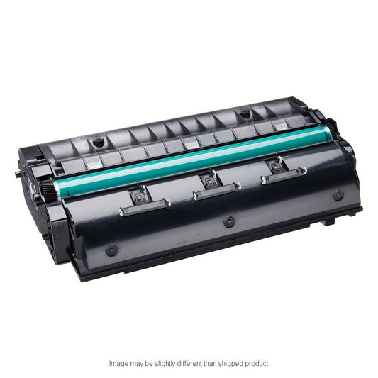 Compatible Ricoh 406465 High Yield Black MICR Toner, 5,000 pages, OEM 406464 (ITC RPLRC406465M)