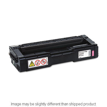 Compatible Ricoh 406477 High Yield Magenta Toner, 6,000 pages (ITC RPLRC406477)