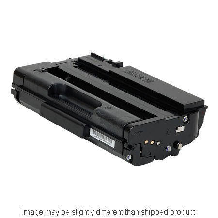 Compatible Ricoh 407245 Standard Yield Black Toner, 3,500 pages (ITC RPLRC407245)