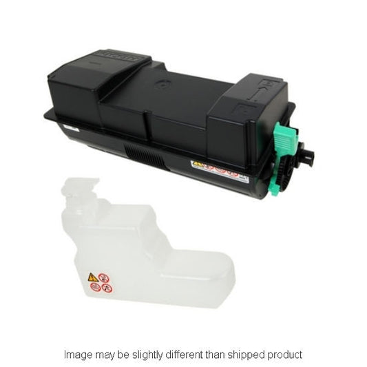 Compatible Ricoh 407823 Standard Yield Black Toner, 25,000 pages (ITC RPLRC407823)