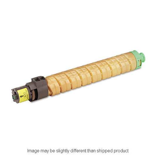 Compatible Ricoh 820008 High Yield Yellow Toner, 15,000 pages (ITC RPLRC820008)