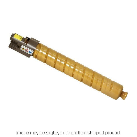 Compatible Ricoh 841343 Standard Yield Yellow Toner, 17,000 pages (ITC RPLRC841343)