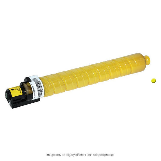 Compatible Ricoh 841421 Standard Yield Yellow Toner, 16,000 pages (ITC RPLRC841421)