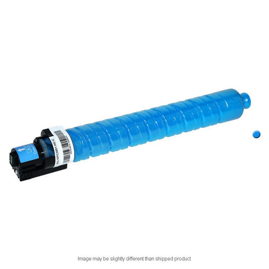 Compatible Ricoh 841423 Standard Yield Cyan Toner, 16,000 pages (ITC RPLRC841423)