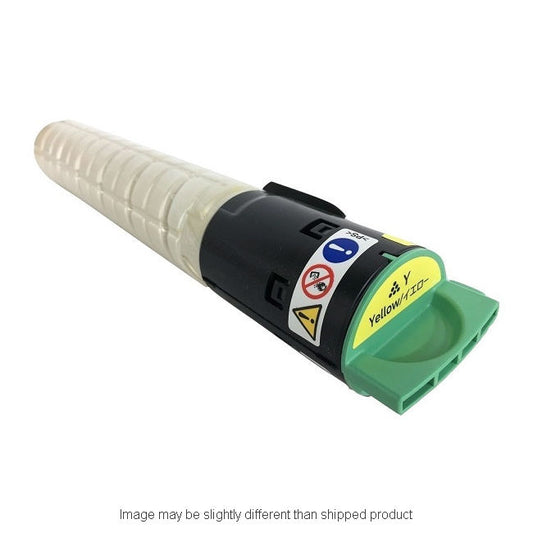 Compatible Ricoh 841501 High Yield Yellow Toner, 9,500 pages (ITC RPLRC841501)