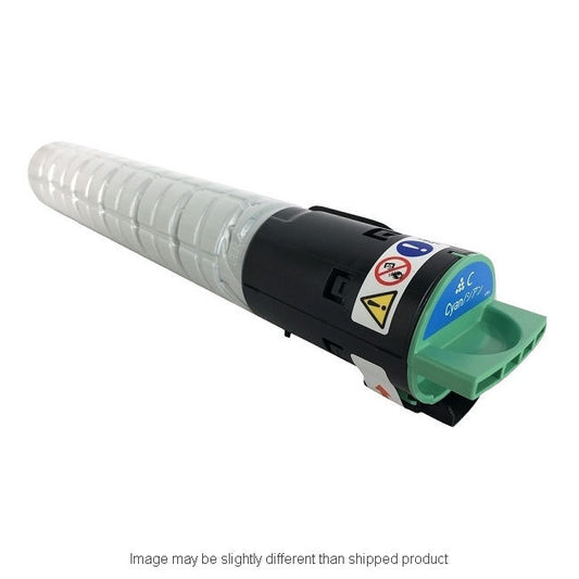 Compatible Ricoh 841503 High Yield Cyan Toner, 9,500 pages (ITC RPLRC841503)