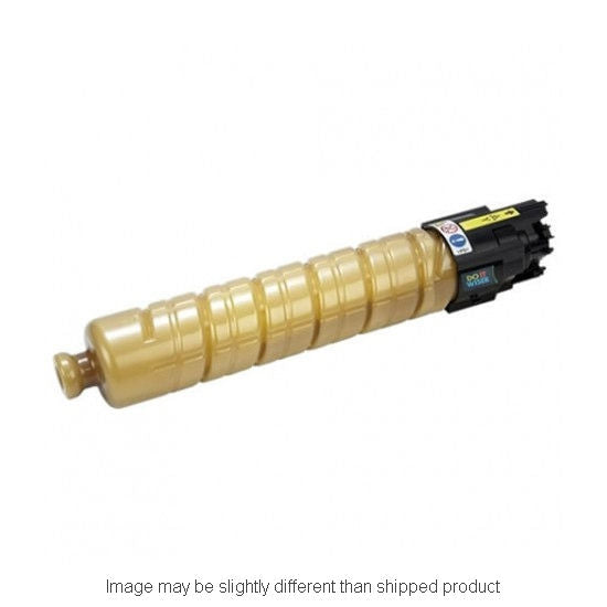 Compatible Ricoh 841814 Standard Yield Yellow Toner, 18,000 pages (ITC RPLRC841814)