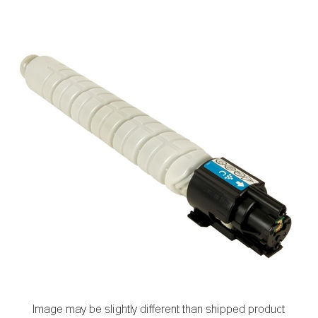Compatible Ricoh 842092 Standard Yield Cyan Toner, 6,000 pages (ITC RPLRC842092)