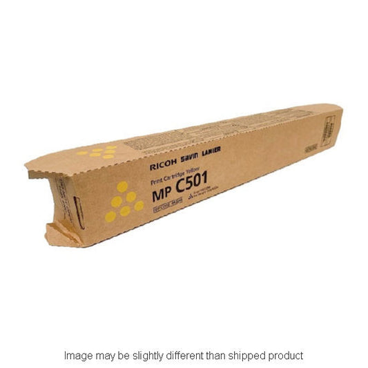 Compatible Ricoh 842246 Standard Yield Yellow Toner, 12,000 pages (ITC RPLRC842246)