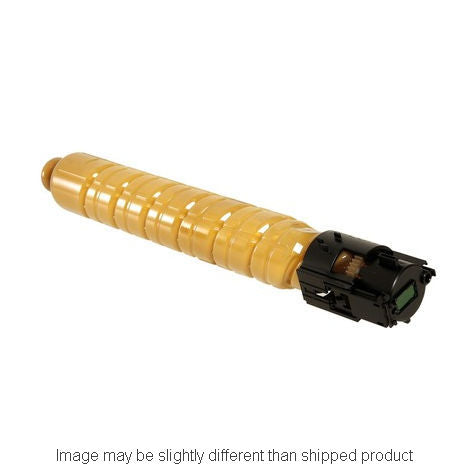 Compatible Ricoh 842476 Standard Yield Yellow Toner, 10,000 pages (ITC RPLRC842476)