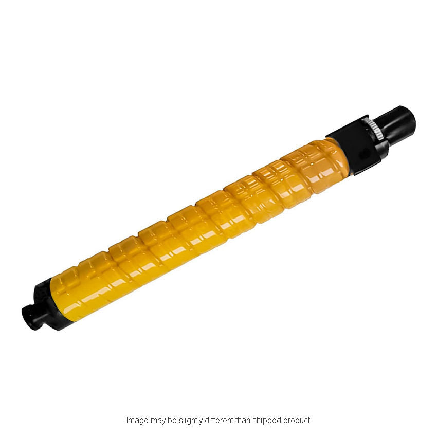 Compatible Ricoh 842482 Standard Yield Yellow Toner, 18,000 pages (ITC RPLRC842482)