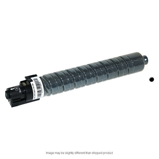 Compatible Ricoh 842490 Standard Yield Black Toner, 22,500 pages (ITC RPLRC842490)