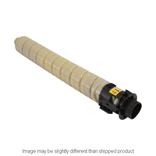 Compatible Ricoh 842527 High Yield Yellow Toner, 28,000 pages (ITC RPLRC842527)