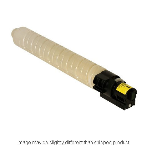 Compatible Ricoh 888637 Standard Yield Yellow Toner, 15,000 pages (ITC RPLRC888637)