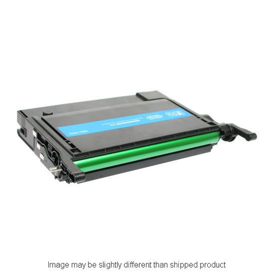 Compatible Samsung CLP-C660B Standard Yield Cyan Toner, 5,500 pages (ITC RPLSACLPC660B)