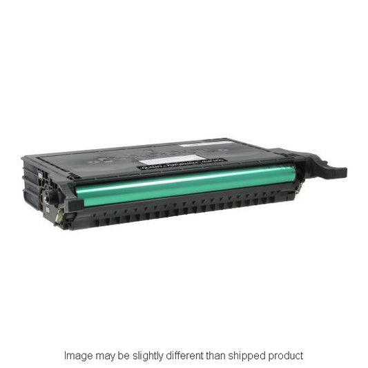 Compatible Samsung CLP-K660B Standard Yield Black Toner, 5,500 pages (ITC RPLSACLPK660B)