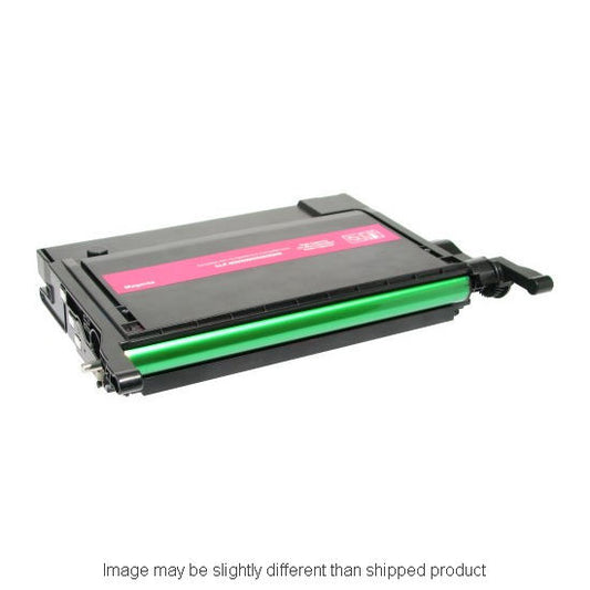 Compatible Samsung CLP-M660B Standard Yield Magenta Toner, 5,500 pages (ITC RPLSACLPM660B)